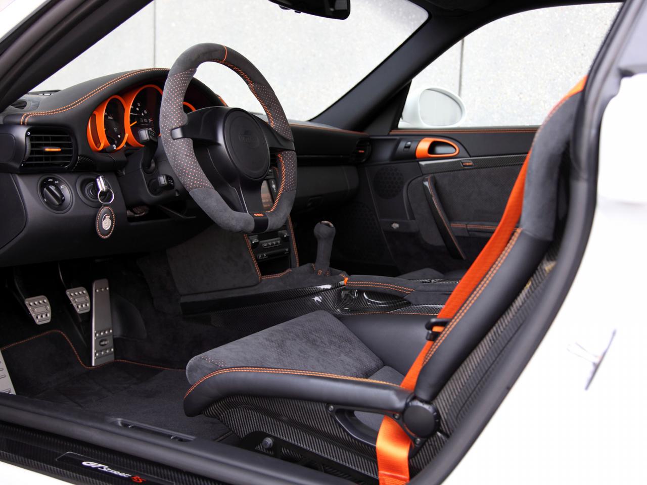 обои TechArt GT Street RS (997) салон фото