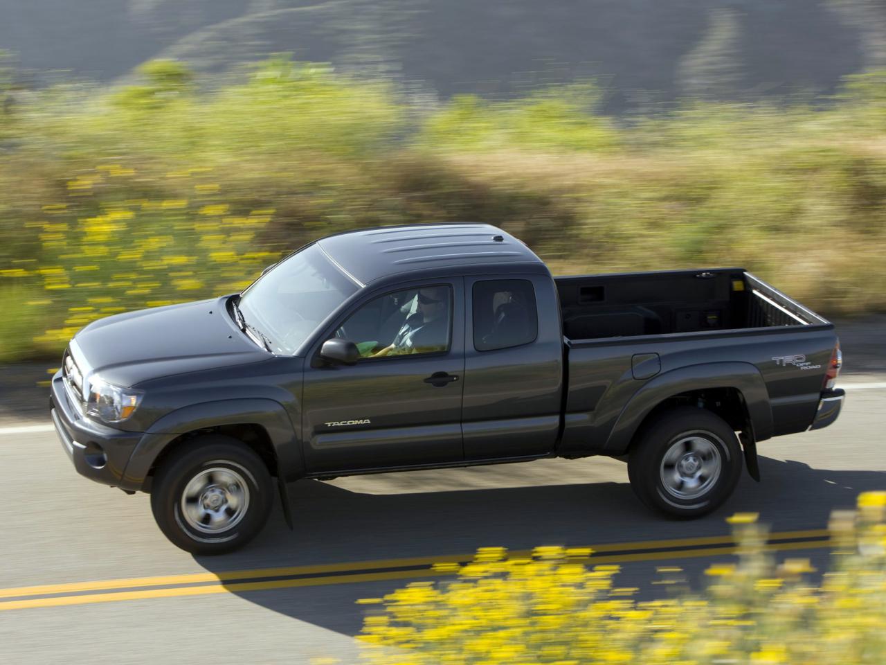 обои TRD Toyota Tacoma Access Cab Off-Road Edition дорога фото