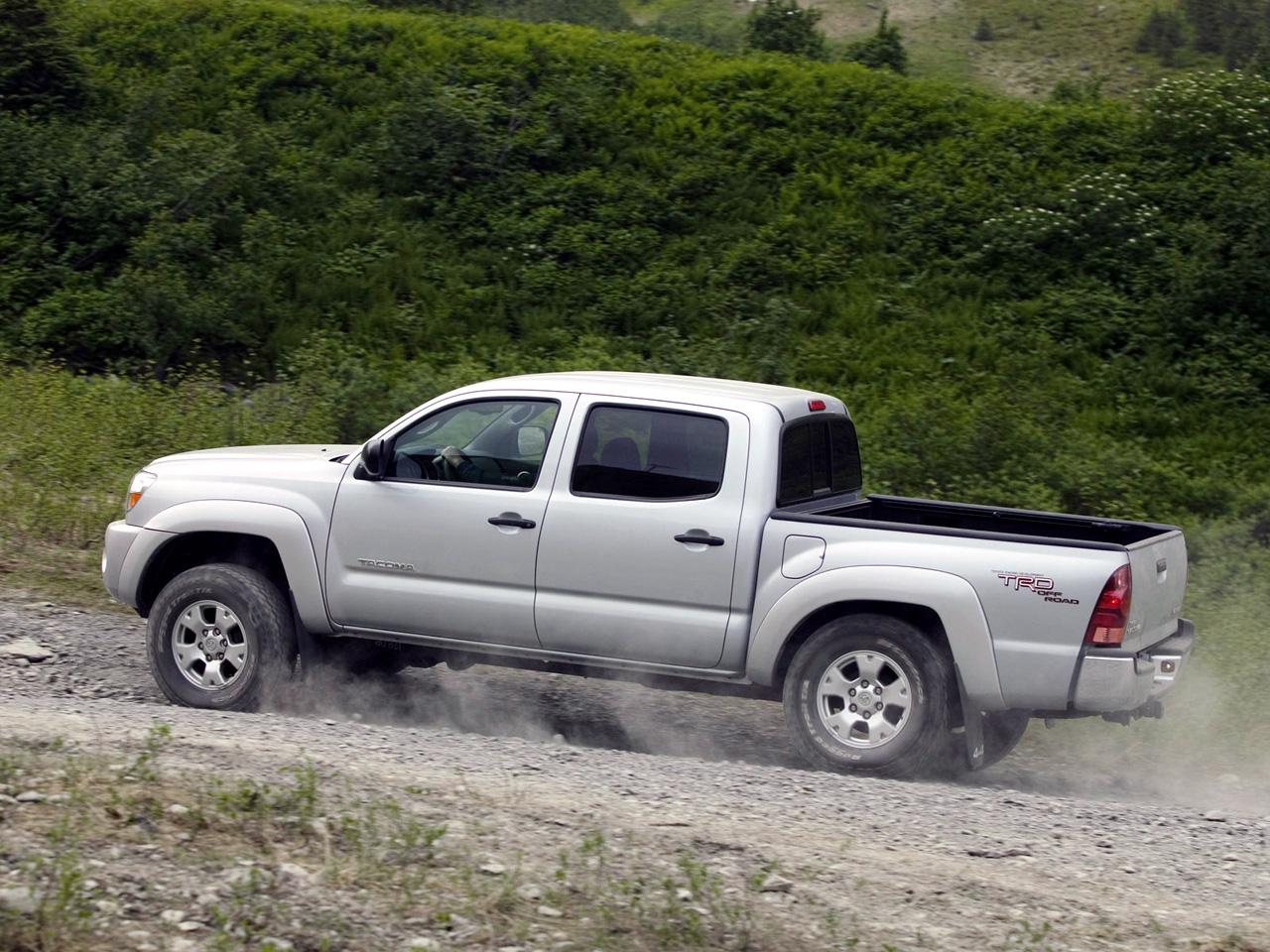 обои TRD Toyota Tacoma Double Cab Off-Road Edition скорость фото