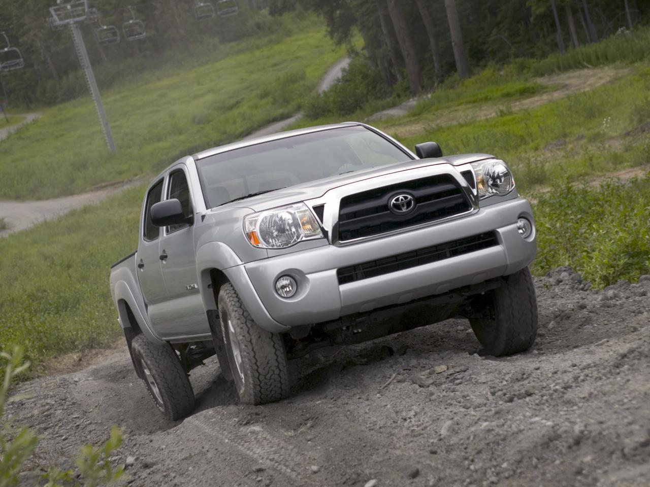 обои TRD Toyota Tacoma Double Cab Off-Road Edition тяжелый подъем фото