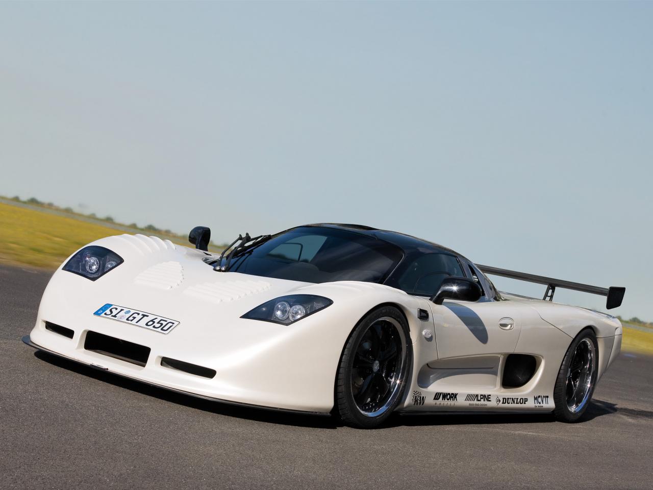 обои Mosler MT900 GTR боком фото