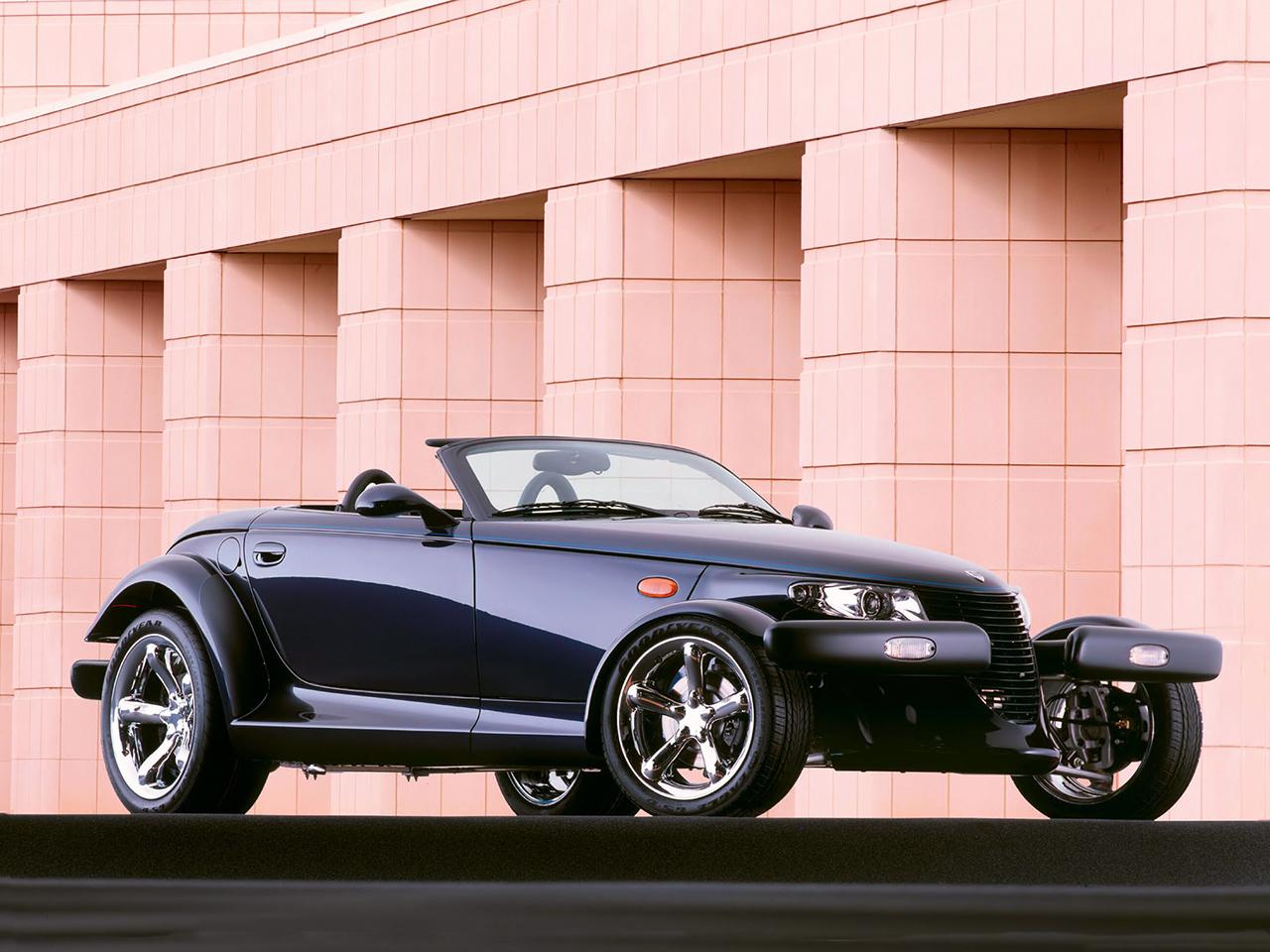 обои Plymouth Prowler бок фото