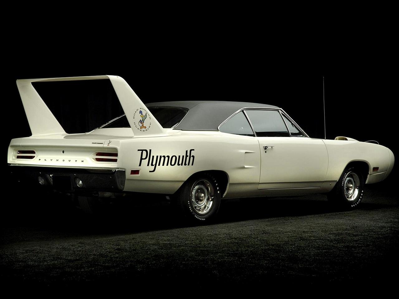 обои Plymouth Road Runner Superbird зад фото