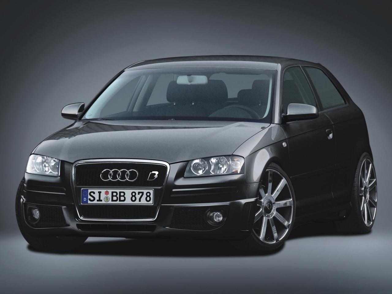 обои B&B Audi A3 перед фото