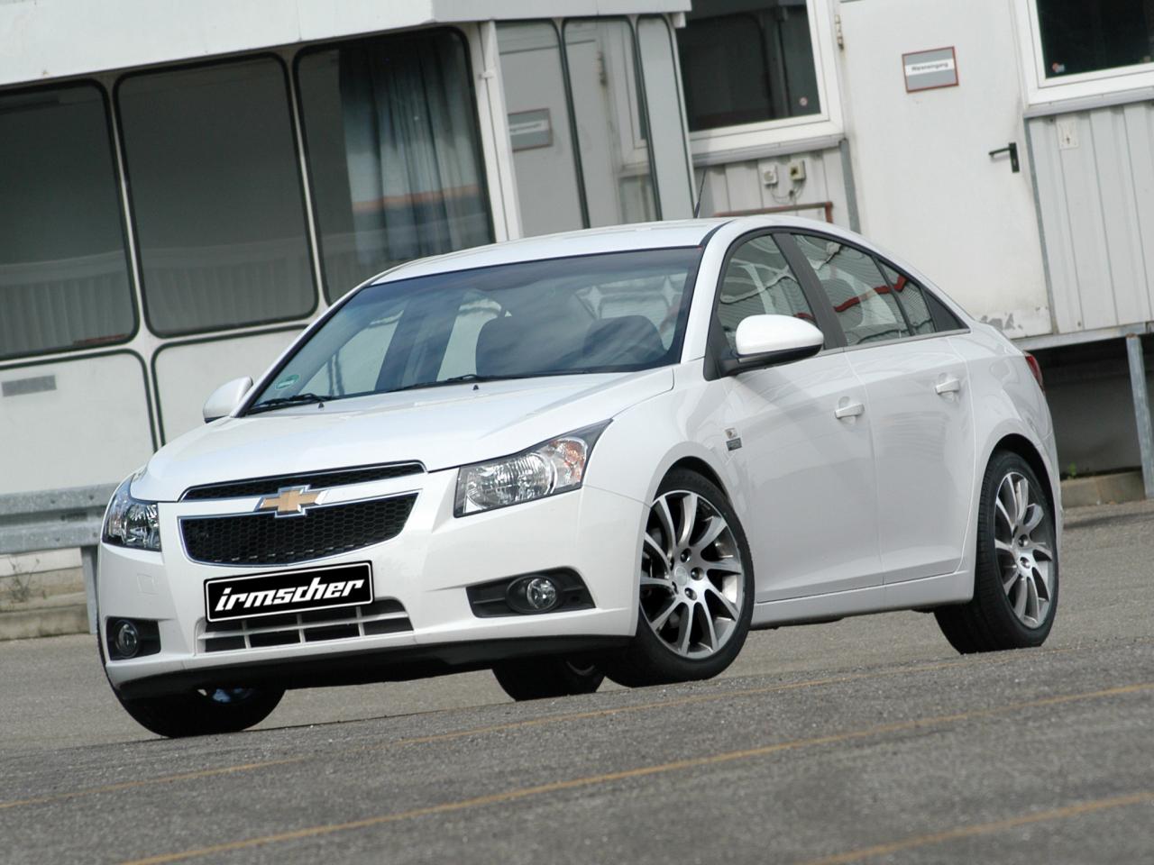 обои Irmscher Chevrolet Cruze (J300) белая фото