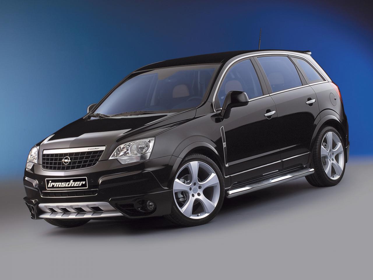 обои Irmscher Opel Antara бок фото