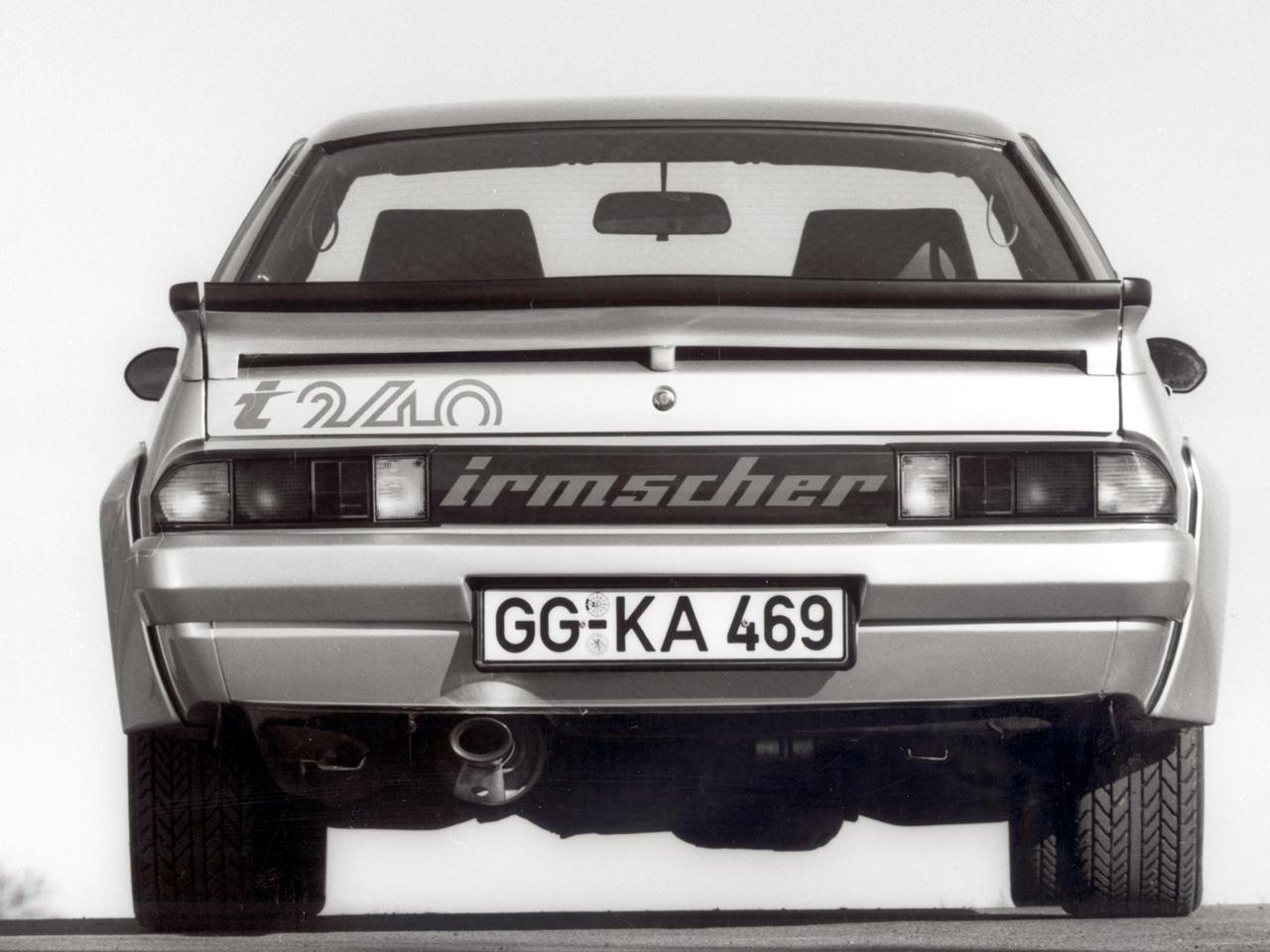 обои Irmscher Opel Manta i240 (B) зад фото