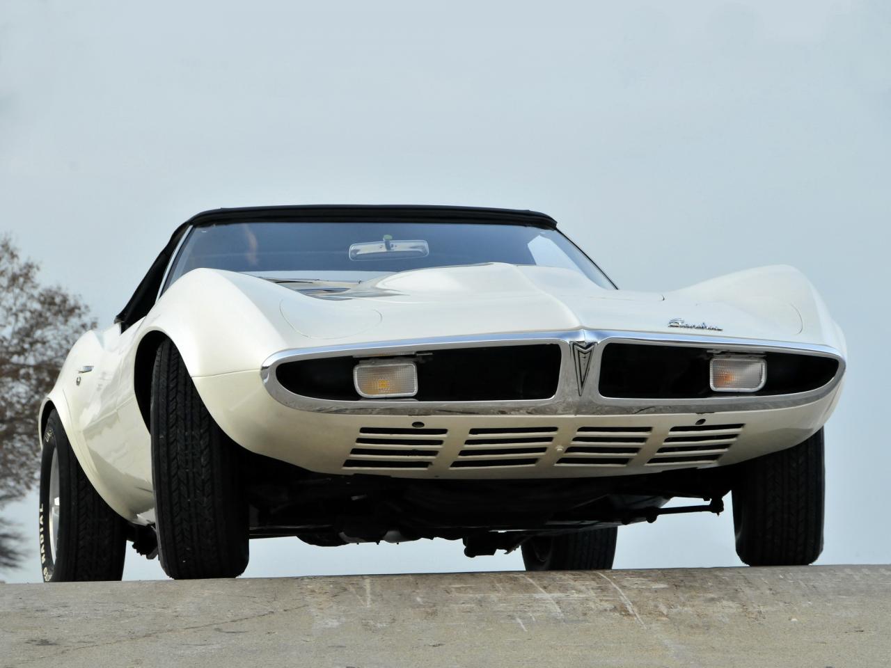 обои Pontiac Banshee Convertible Concept Car перед фото