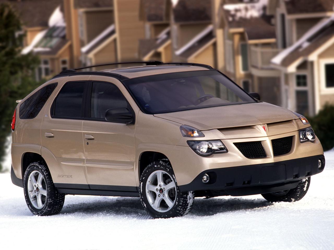 обои Pontiac Aztek 2002 передок фото