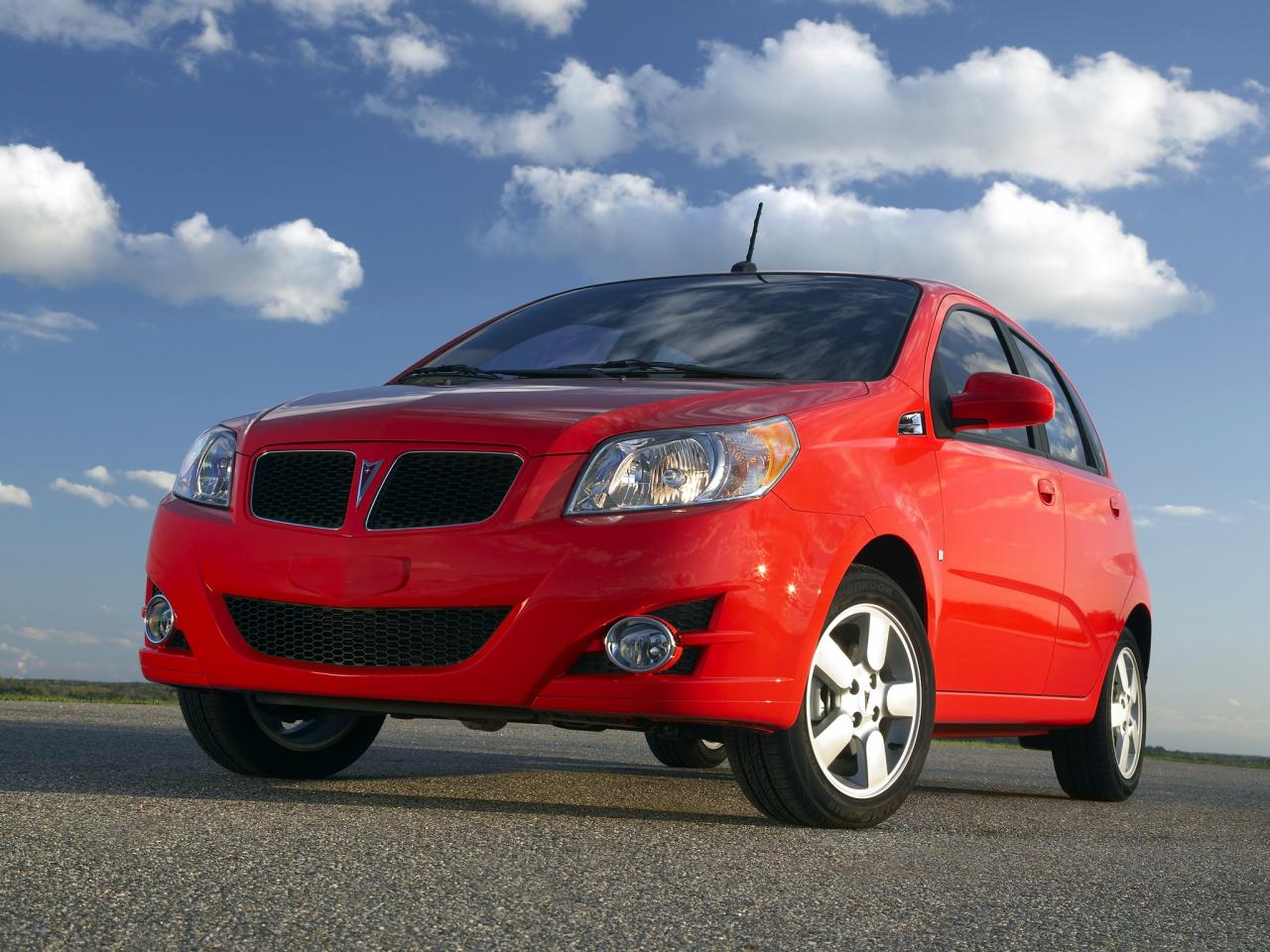 обои Pontiac G3 Hatchback (T250) небо фото