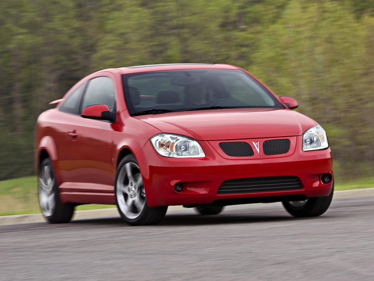 обои Pontiac G5 GT перед фото