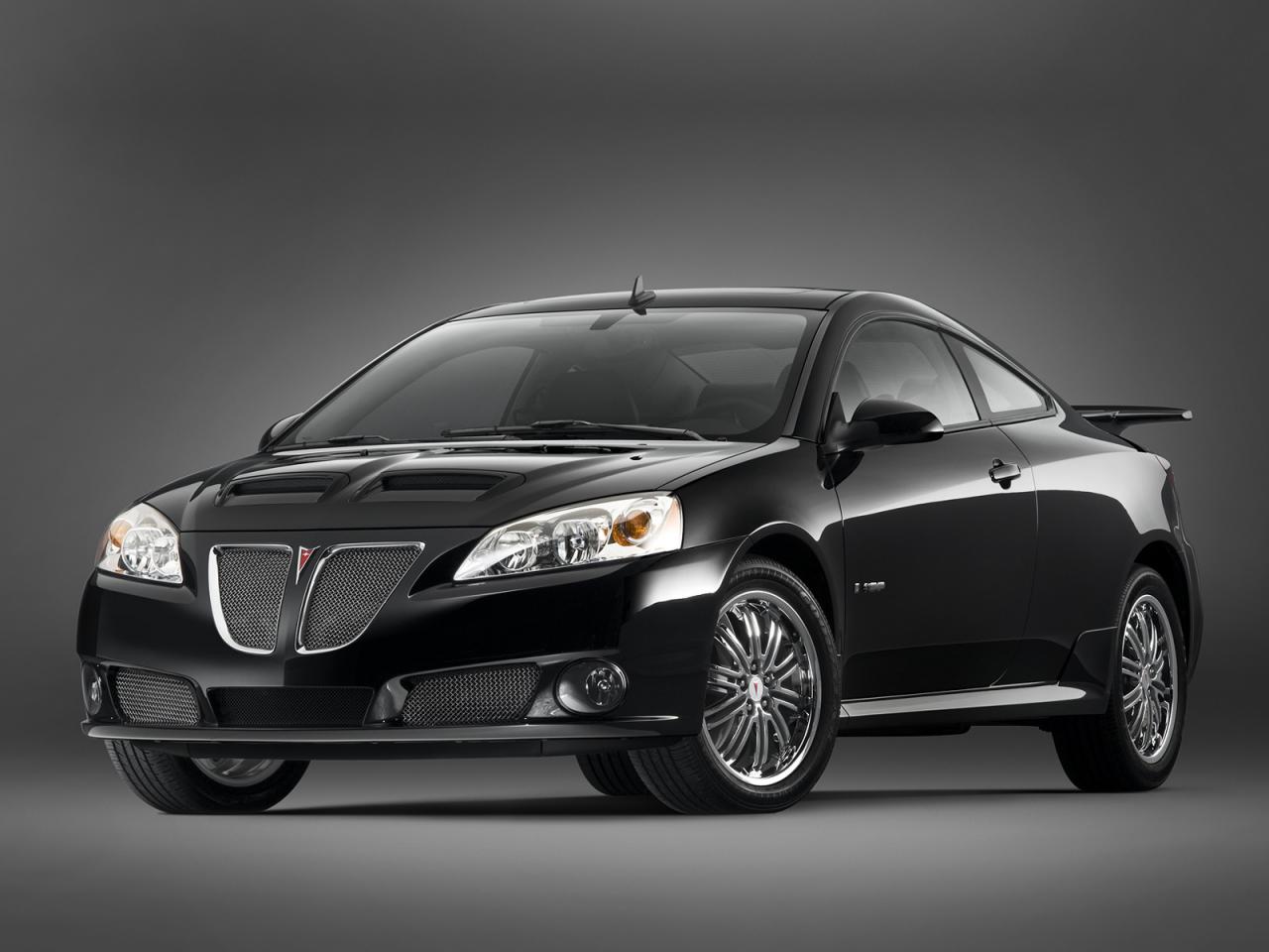 обои Pontiac G6 GXP Coupe 2006 спереди фото