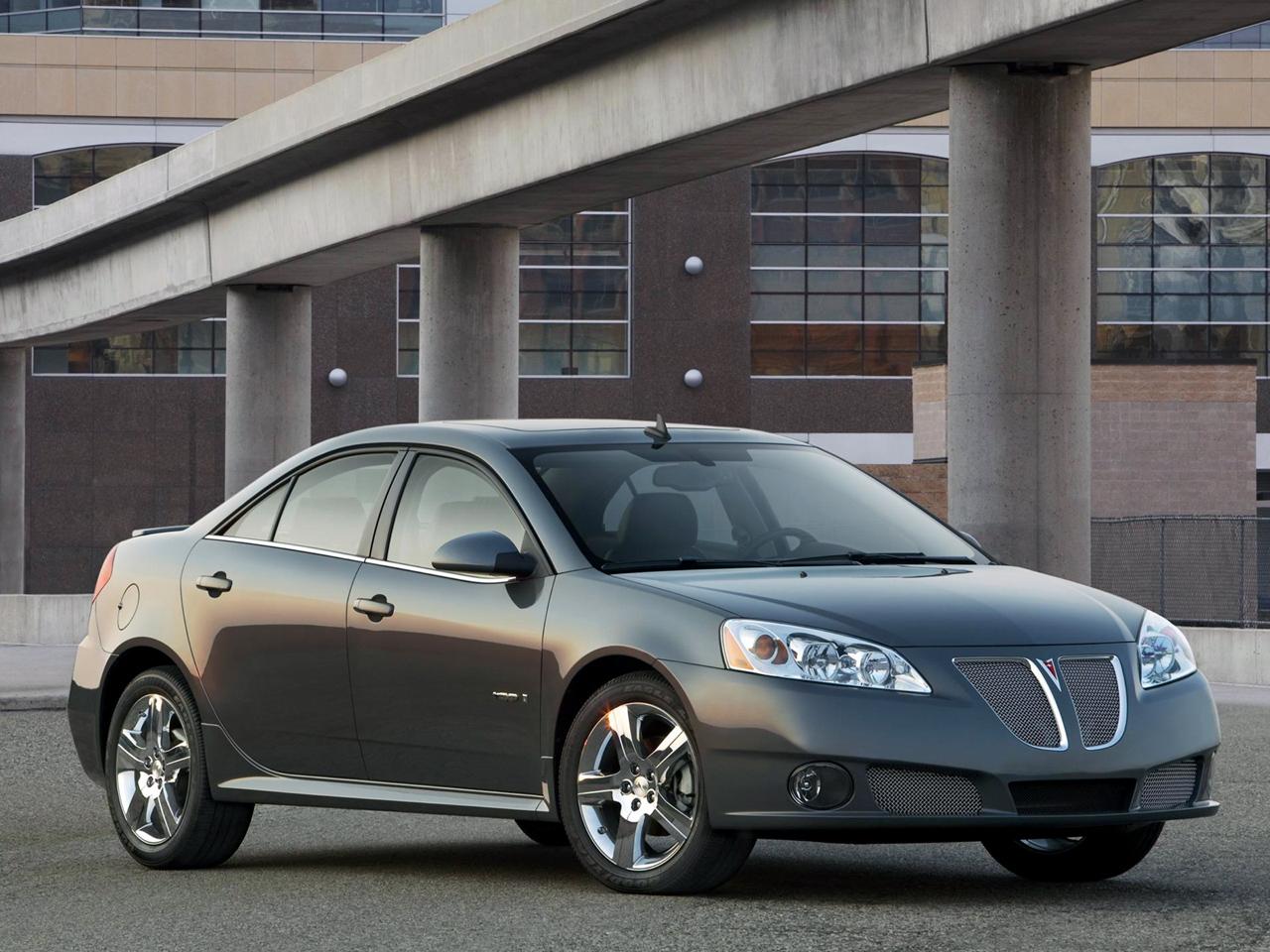 обои Pontiac G6 GXP Sedan перед фото