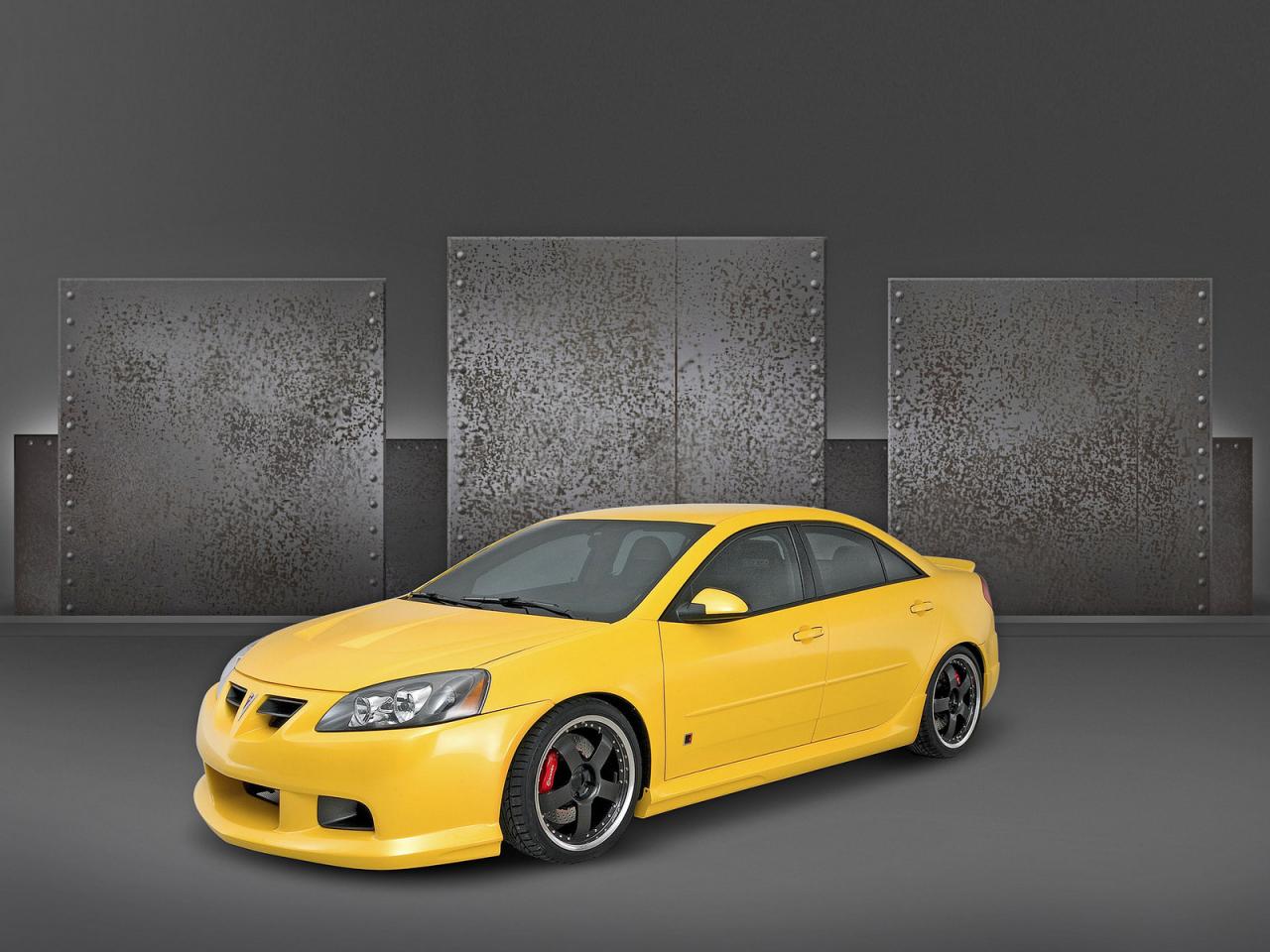 обои Pontiac G6 Roush Signature Edition Concept бок фото