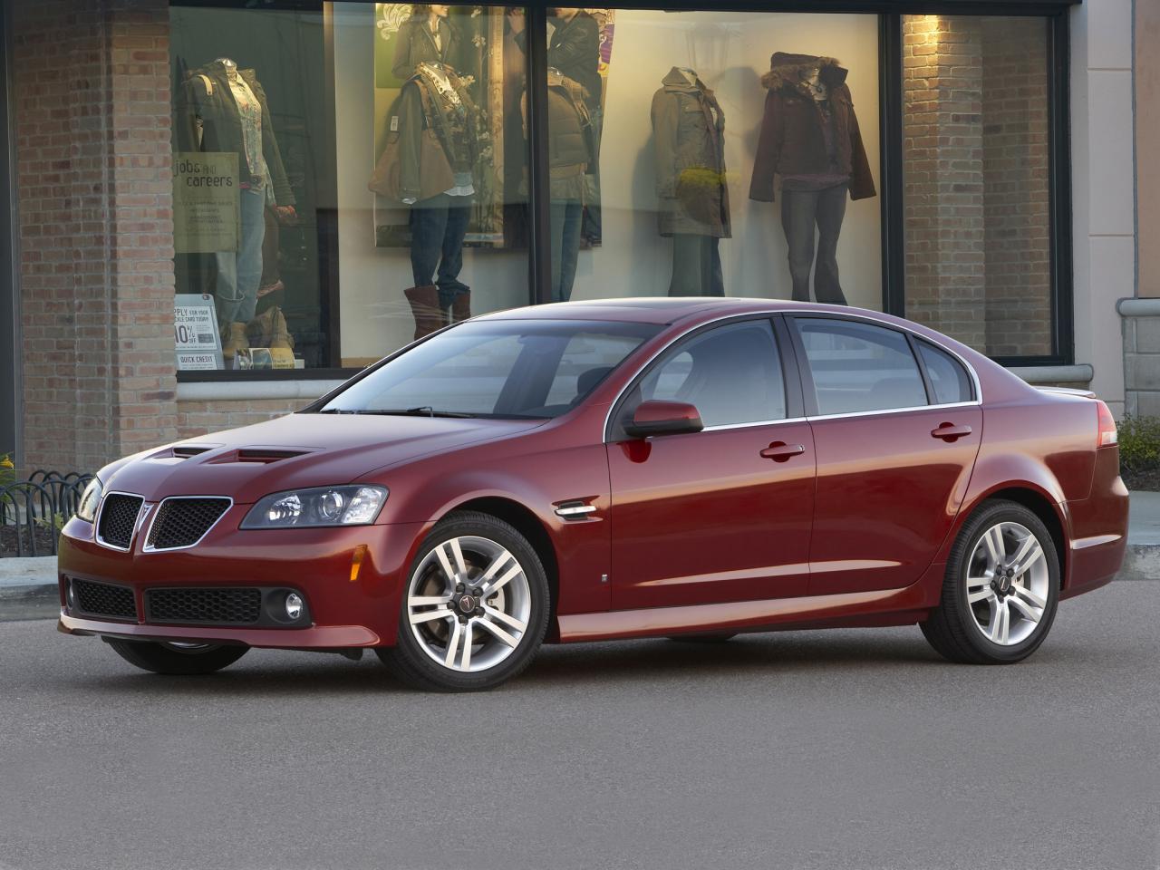 обои Pontiac G8 2008 магазин фото