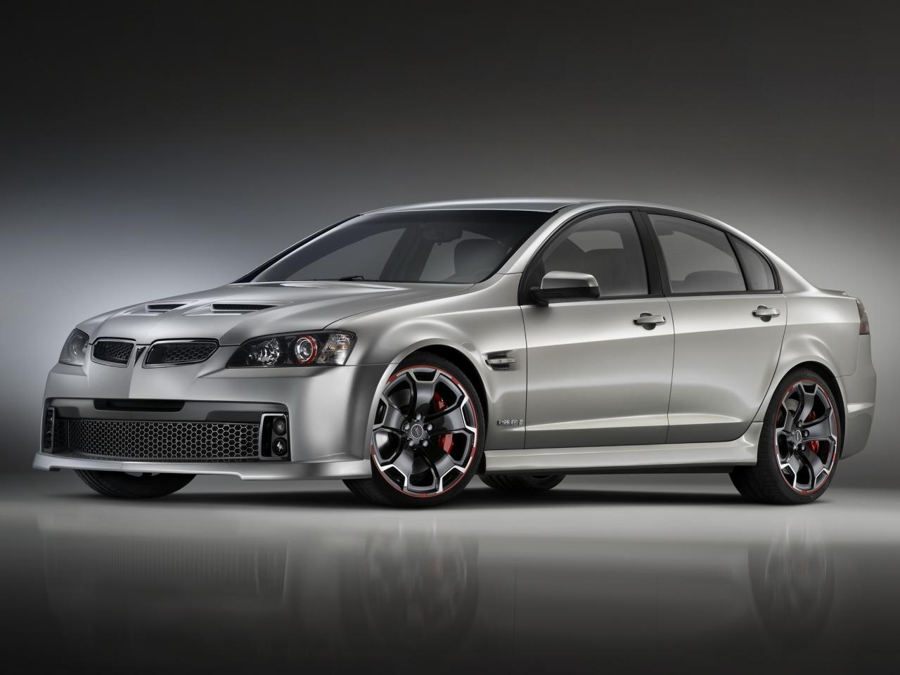 обои Pontiac G8 GXP Street Concept перед фото