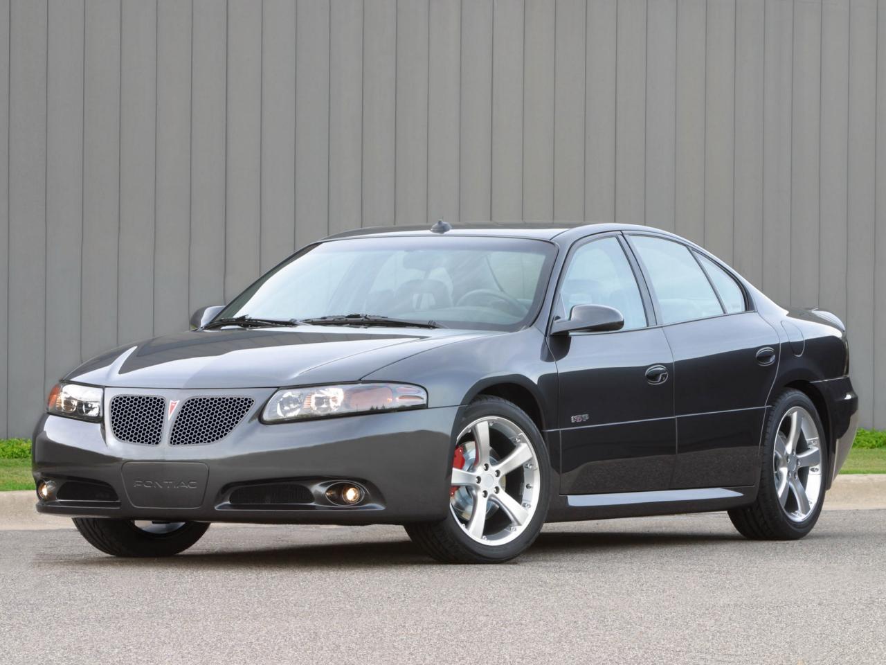 обои Pontiac Bonneville GXP Concept перед фото