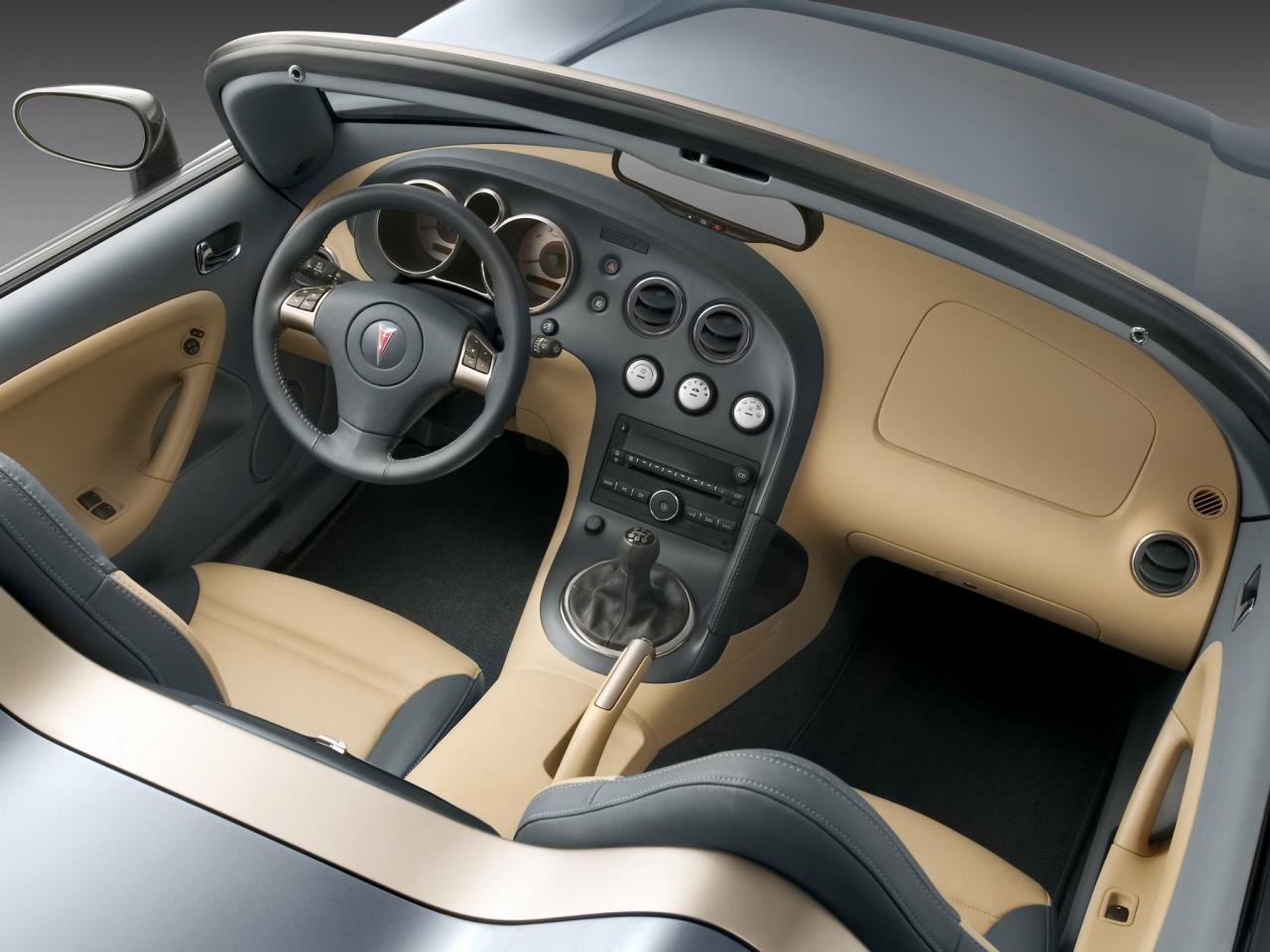 обои Pontiac Solstice Concept 2004 торпеда фото