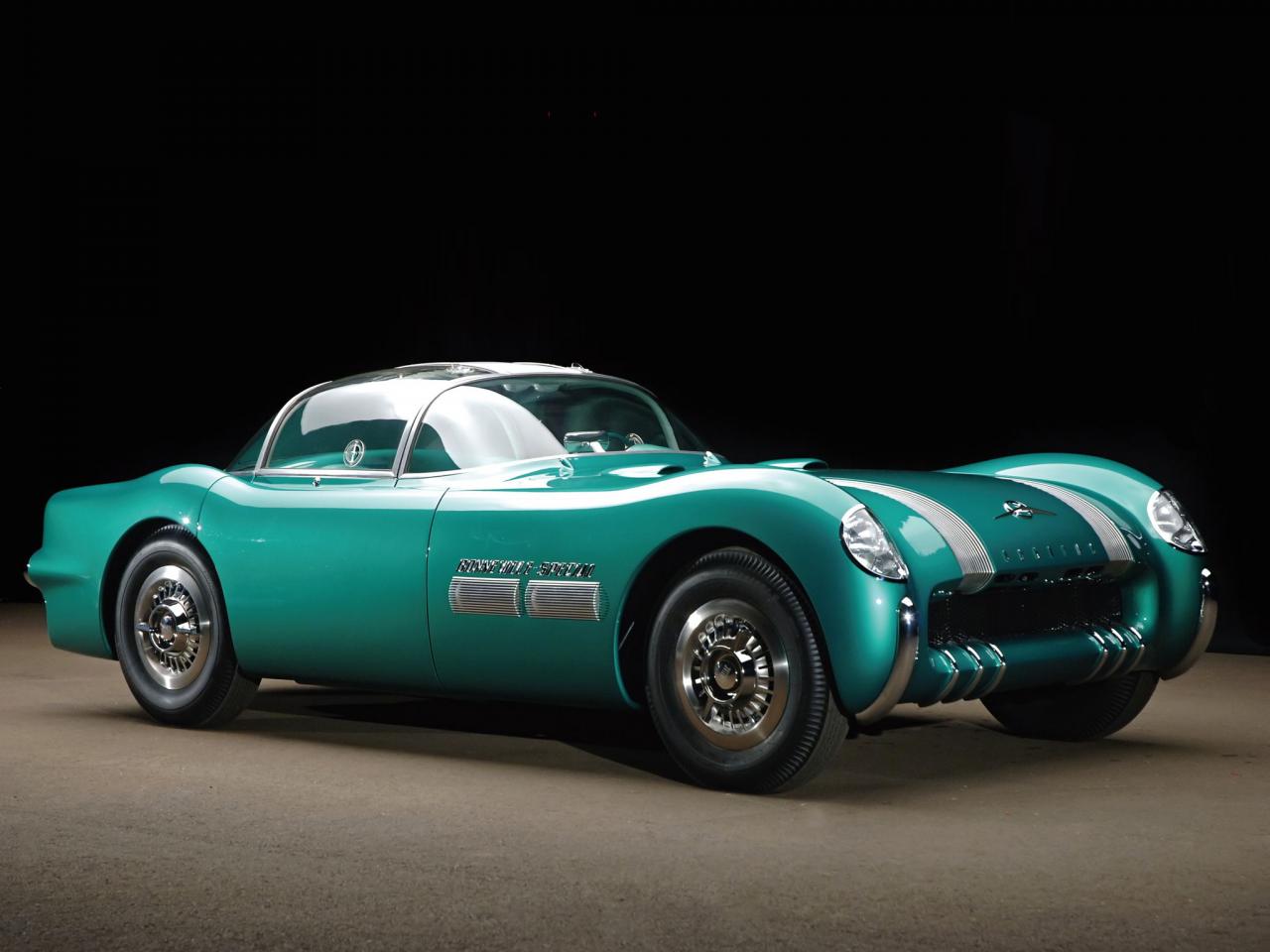 обои Pontiac Bonneville Special Concept Car темнота фото