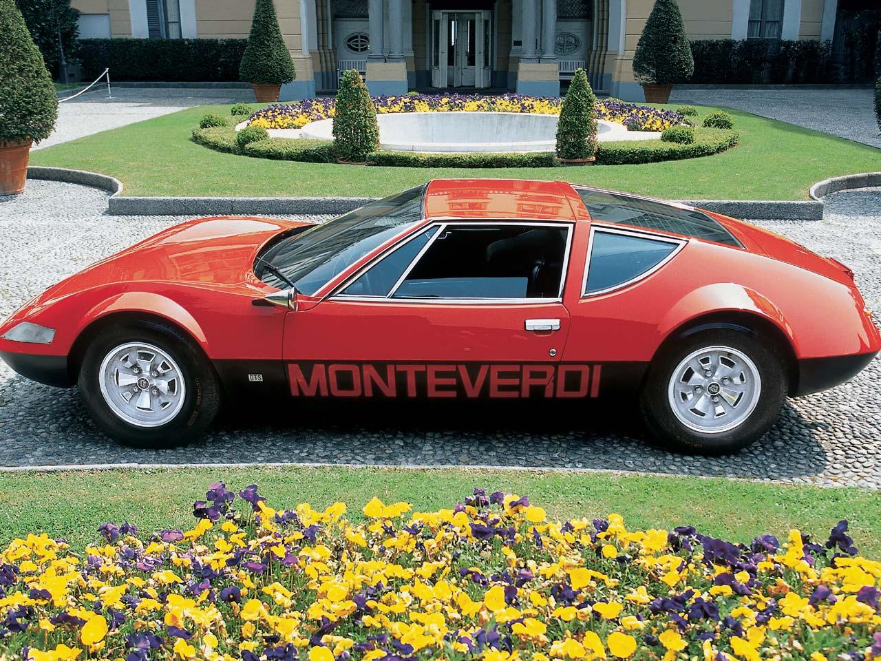 обои Monteverdi Hai 450 GTS сбоку фото