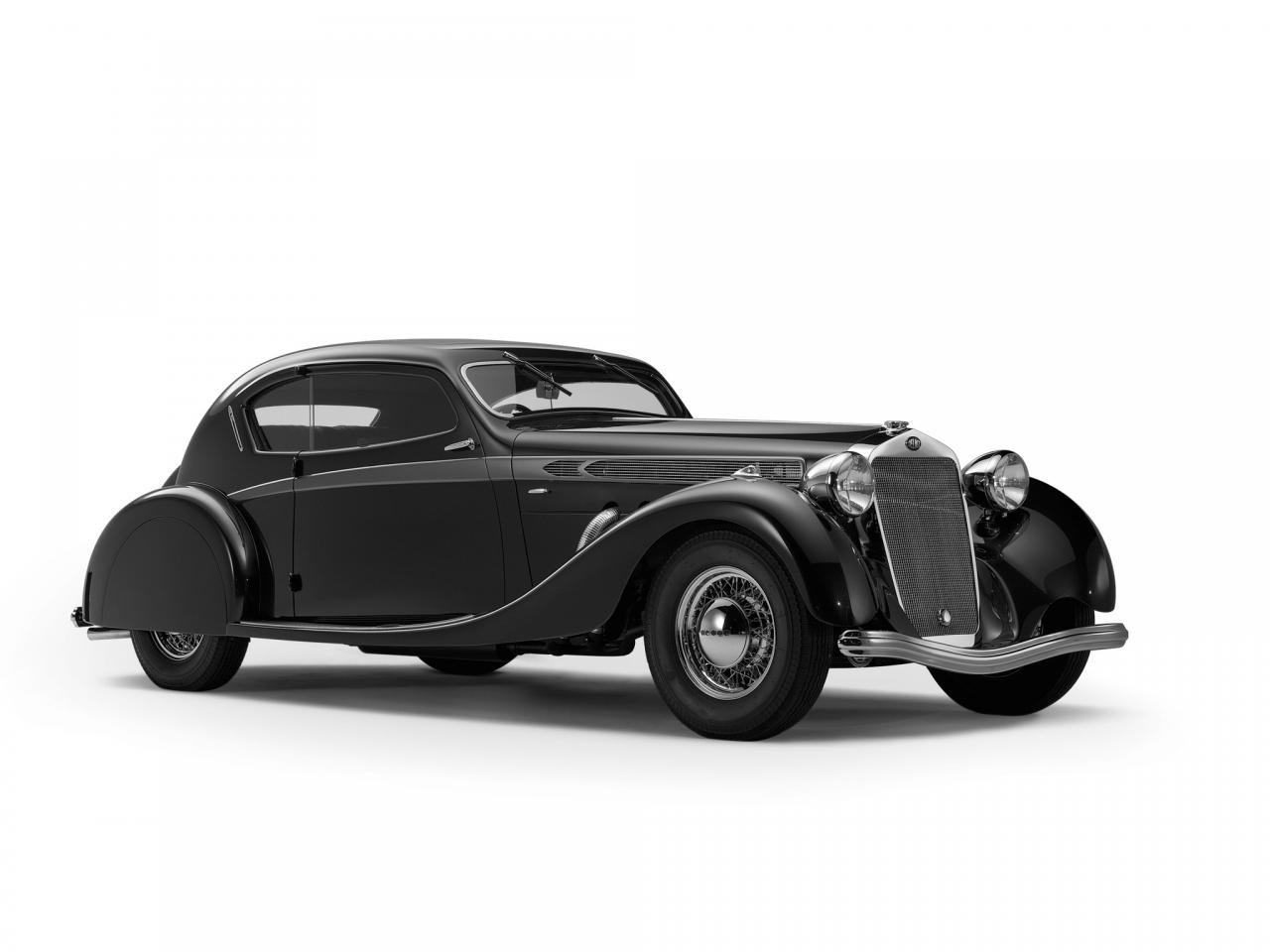 обои Delage D8 120 Aerosport Coupe бок фото