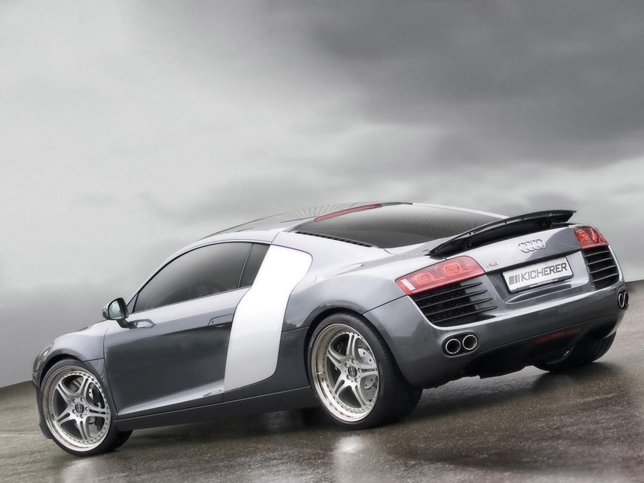 обои Kicherer Audi R8 зад фото