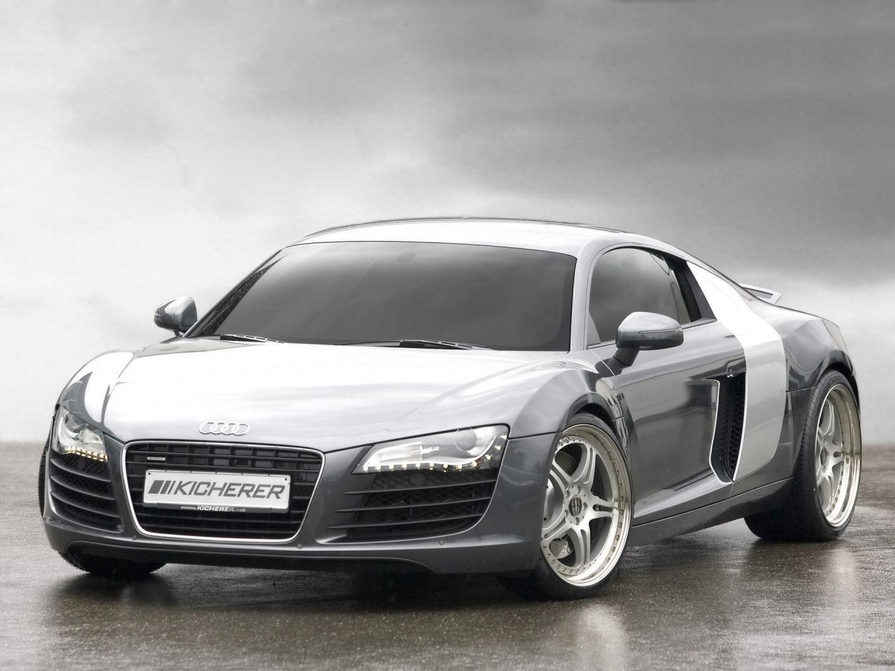 обои Kicherer Audi R8 перед фото