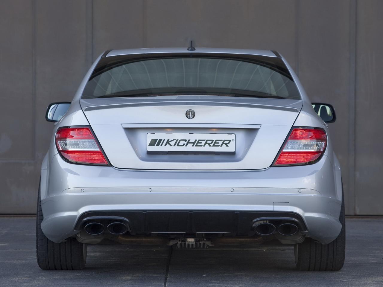 обои Kicherer C63 Supersport (W204) зад фото