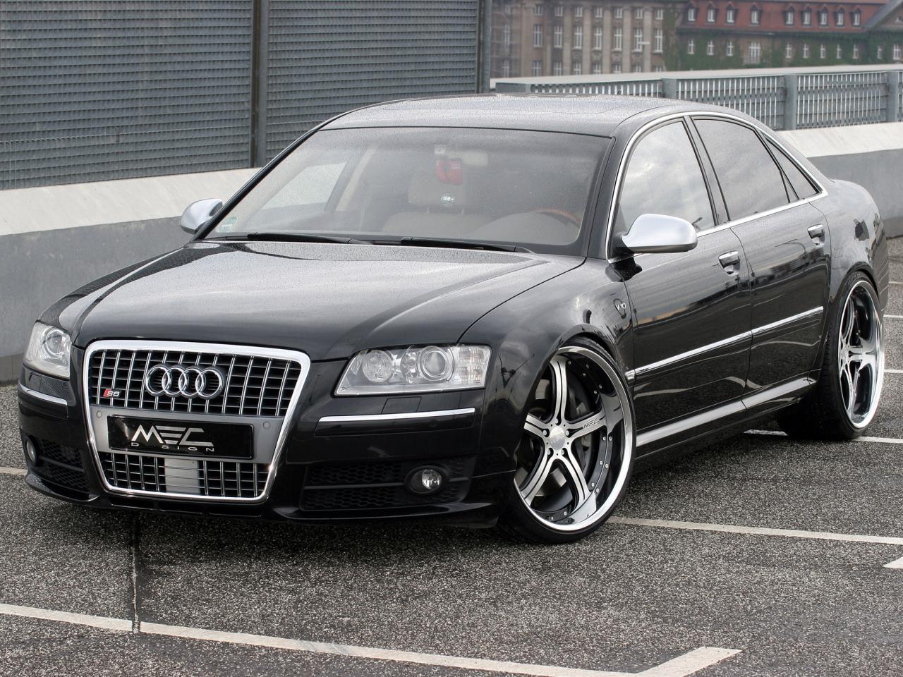 обои MEC Design Audi S8 (D3) перед фото