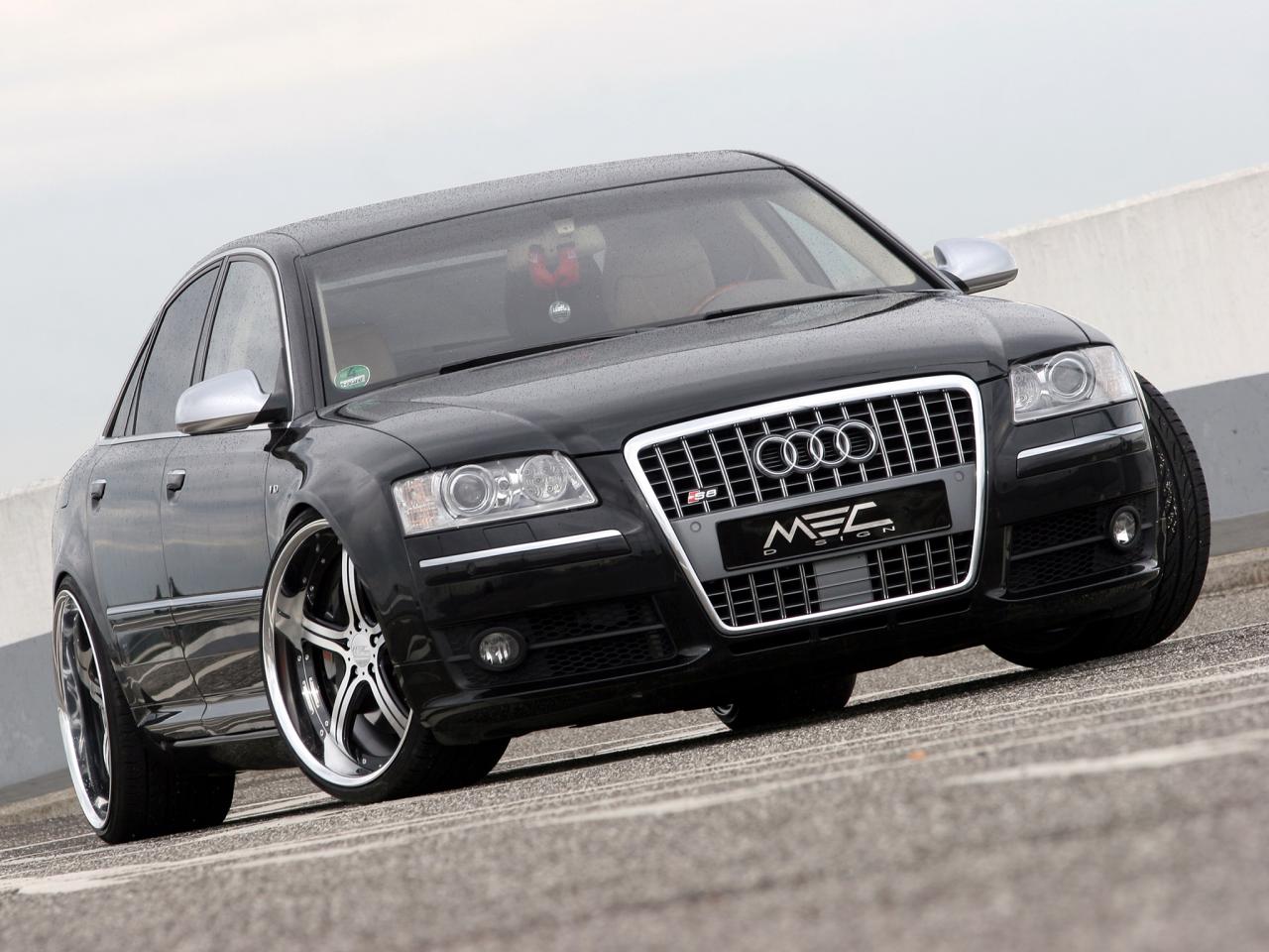 обои MEC Design Audi S8 (D3) спереди фото