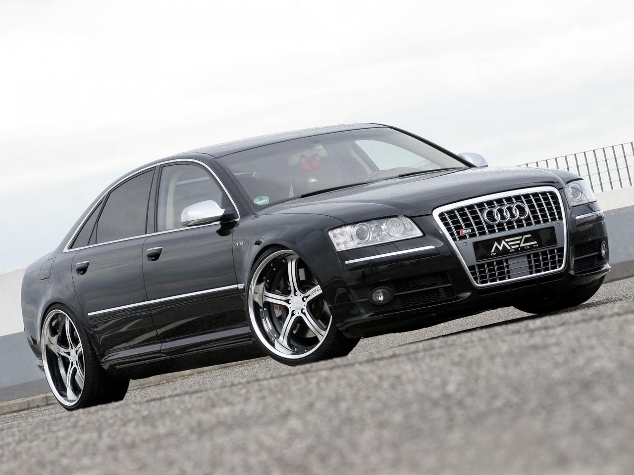 обои MEC Design Audi S8 (D3) черная фото