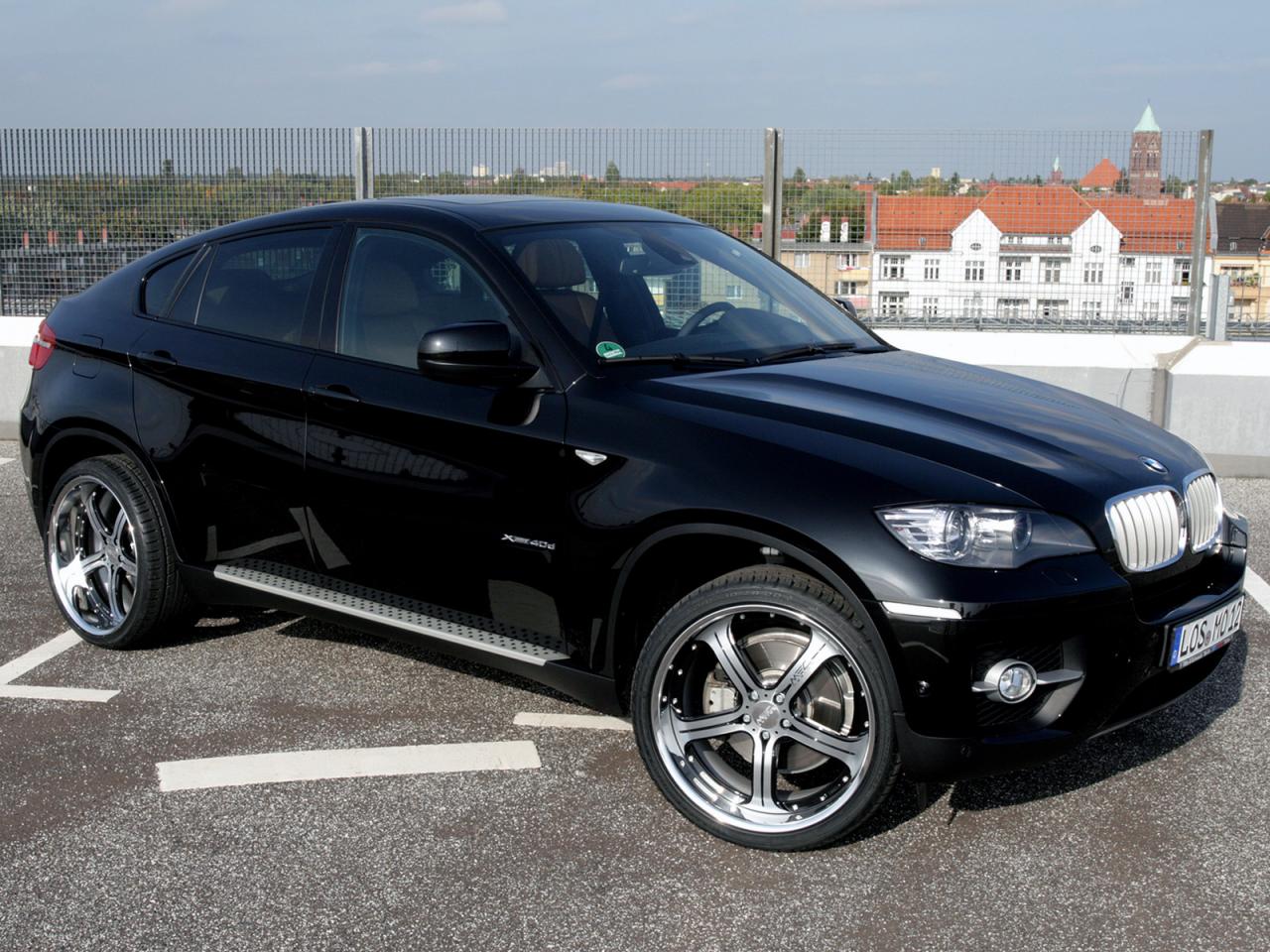 обои MEC Design BMW X6 (E71) бок фото