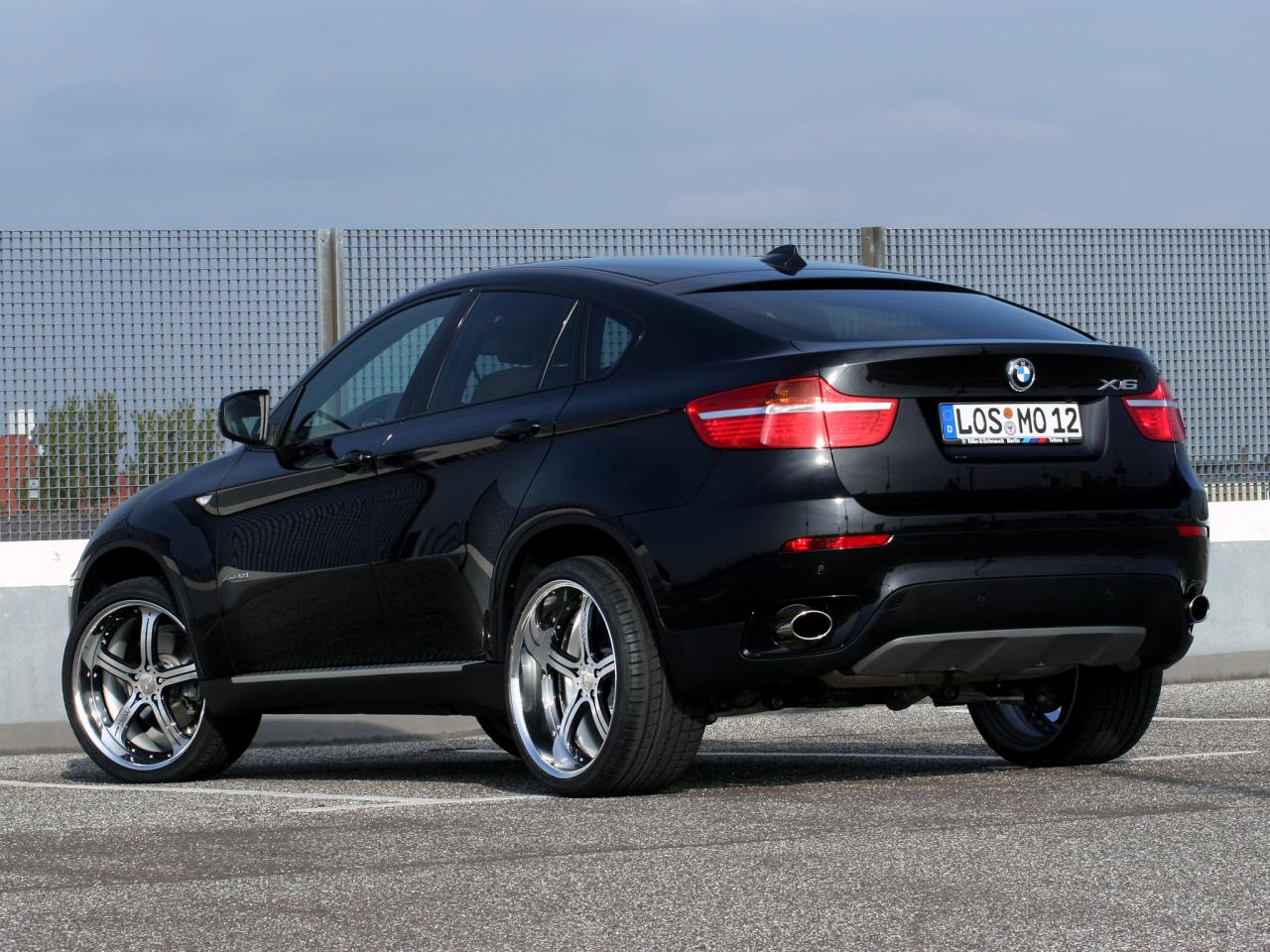 обои MEC Design BMW X6 (E71) зад фото