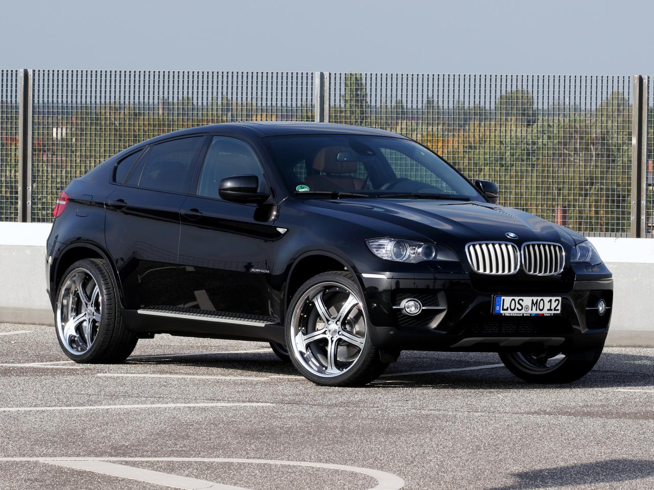 обои MEC Design BMW X6 (E71) черная фото