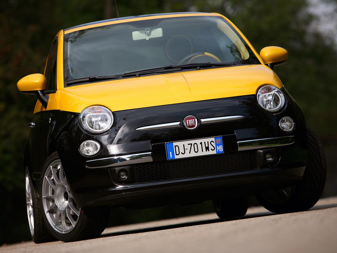 обои Aznom Fiat 500 маленький фото