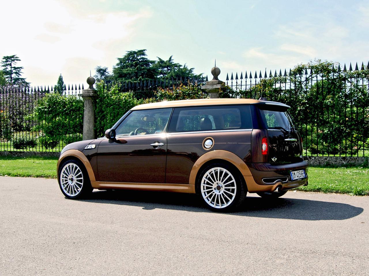 обои Aznom Mini Cooper S Clubman Chateau бок фото