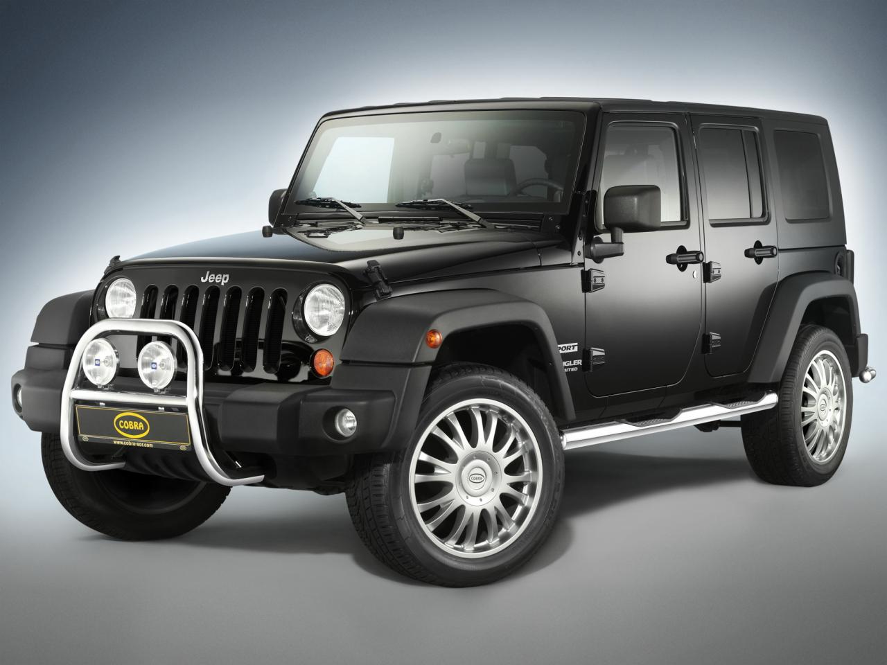 обои Cobra Jeep Wrangler Unlimited (JK) перед фото