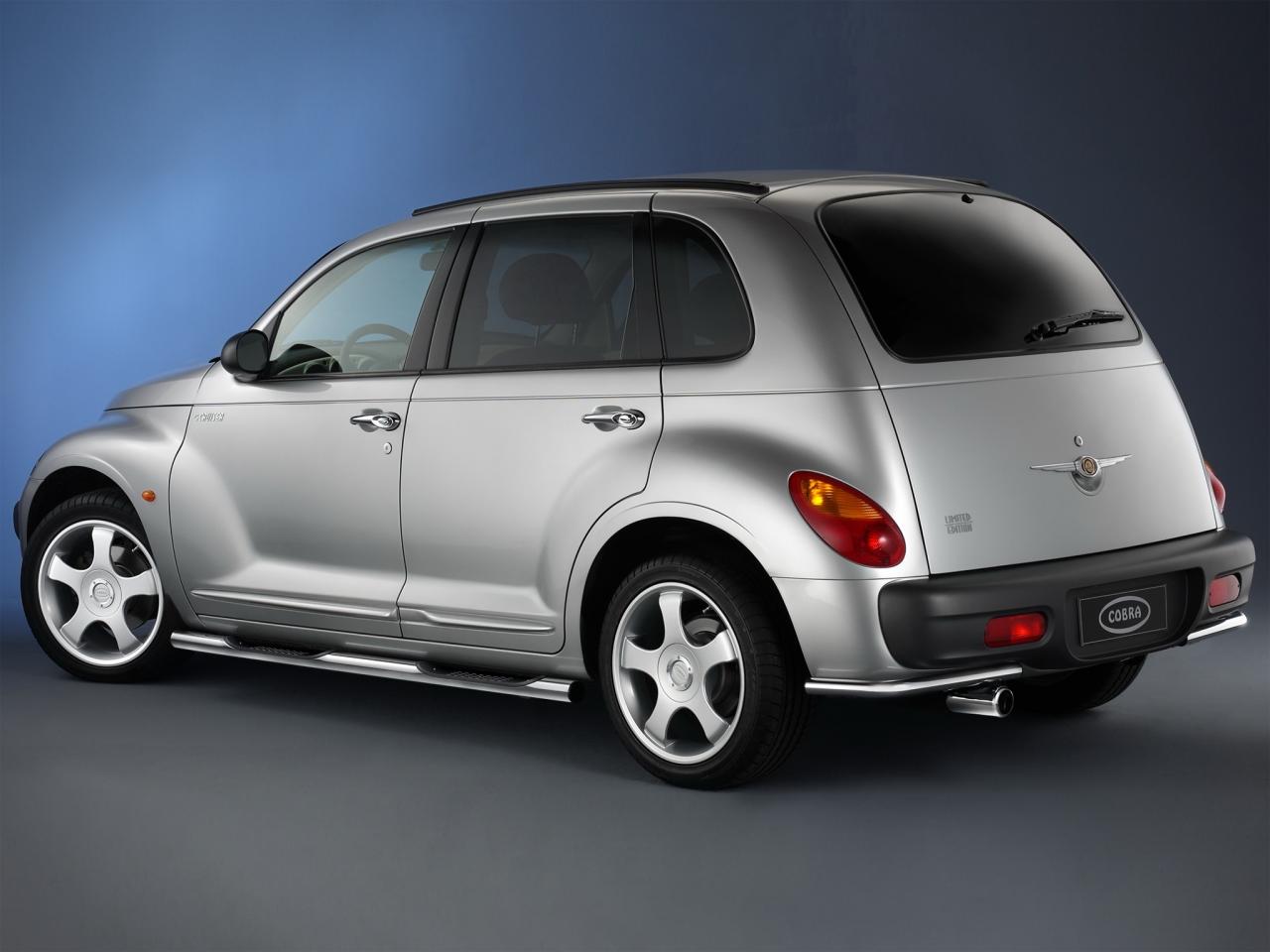 обои Cobra Chrysler PT Cruiser зад фото