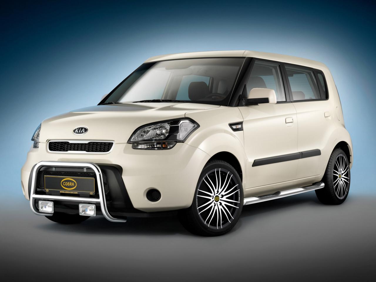 обои Cobra Kia Soul (AM) бок фото