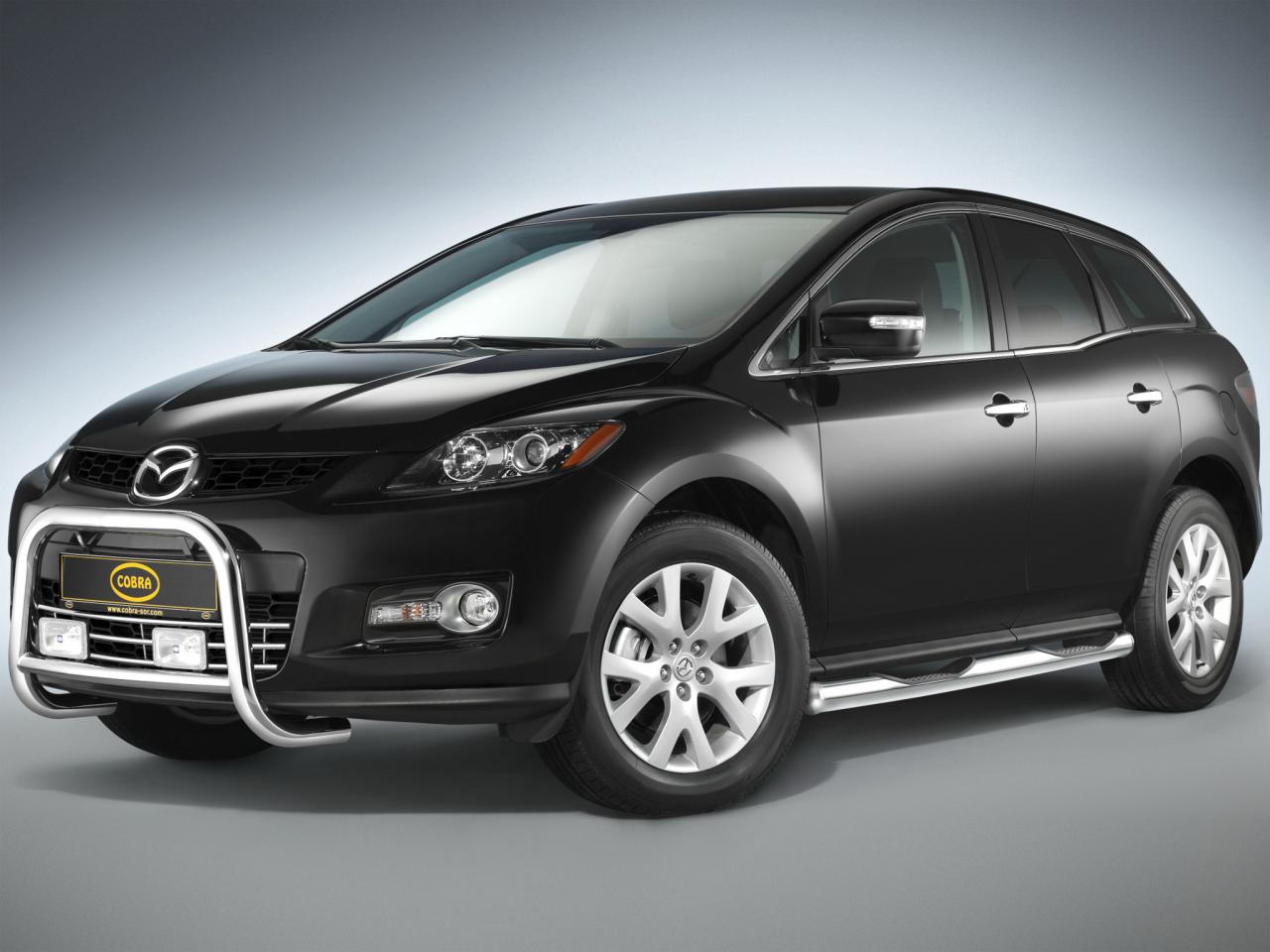 обои Cobra Mazda CX-7 перед фото