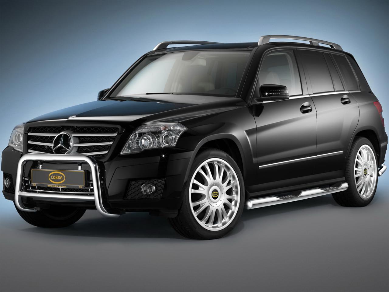 обои Cobra Mercedes-Benz GLK320 CDI (X204) бок фото