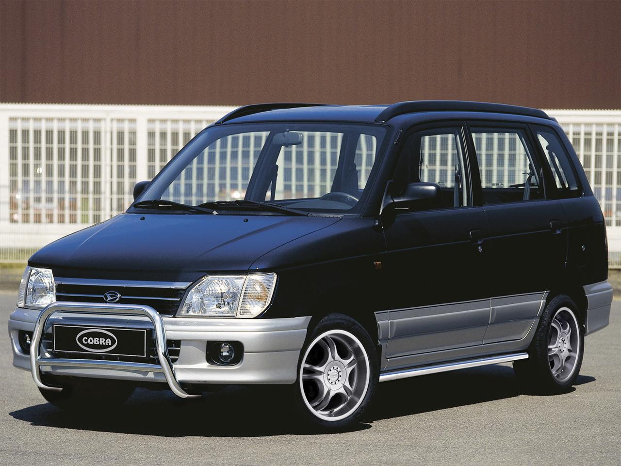 обои Cobra Daihatsu Grand Move перед фото