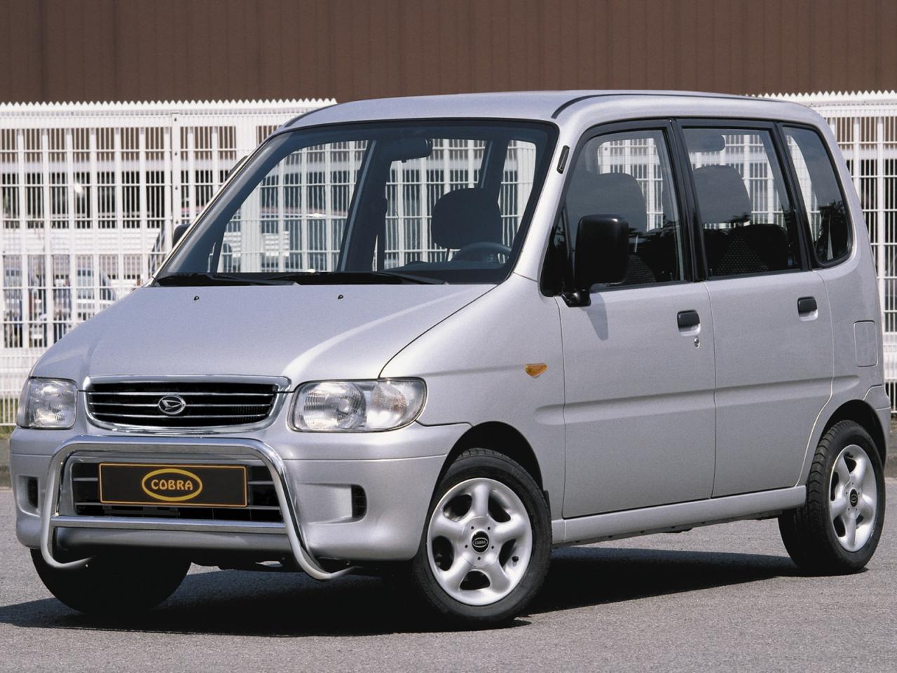 обои Cobra Daihatsu Move EU-spec (L900) бок фото