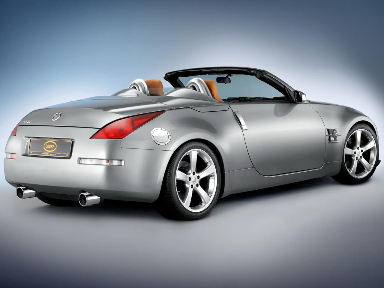 обои Cobra Nissan 350Z Roadster (Z33) зад фото