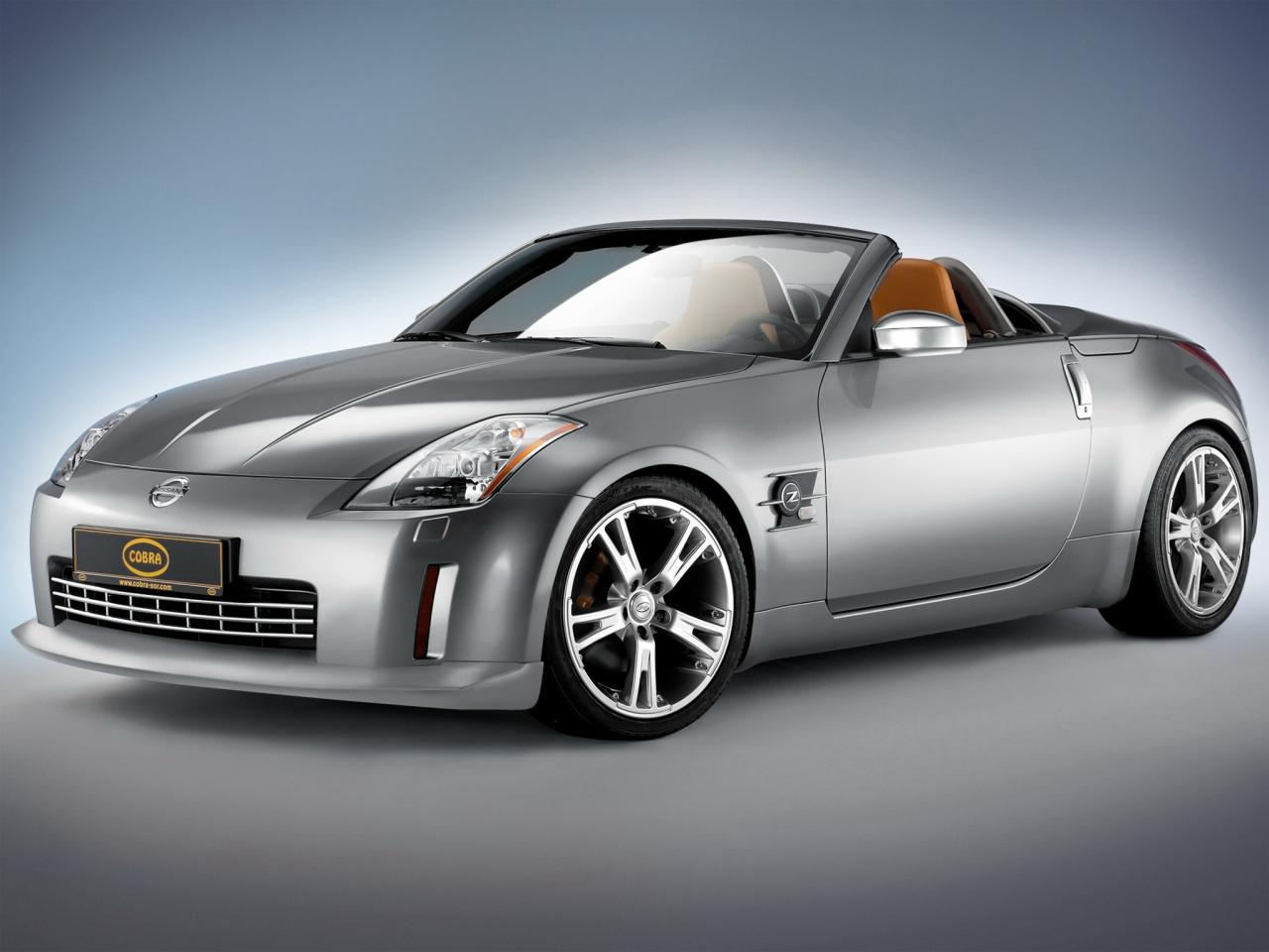 обои Cobra Nissan 350Z Roadster (Z33) перед фото