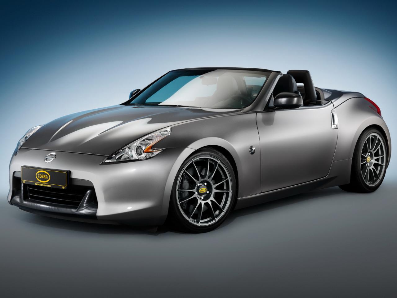 обои Cobra Nissan 370Z Roadster бок фото