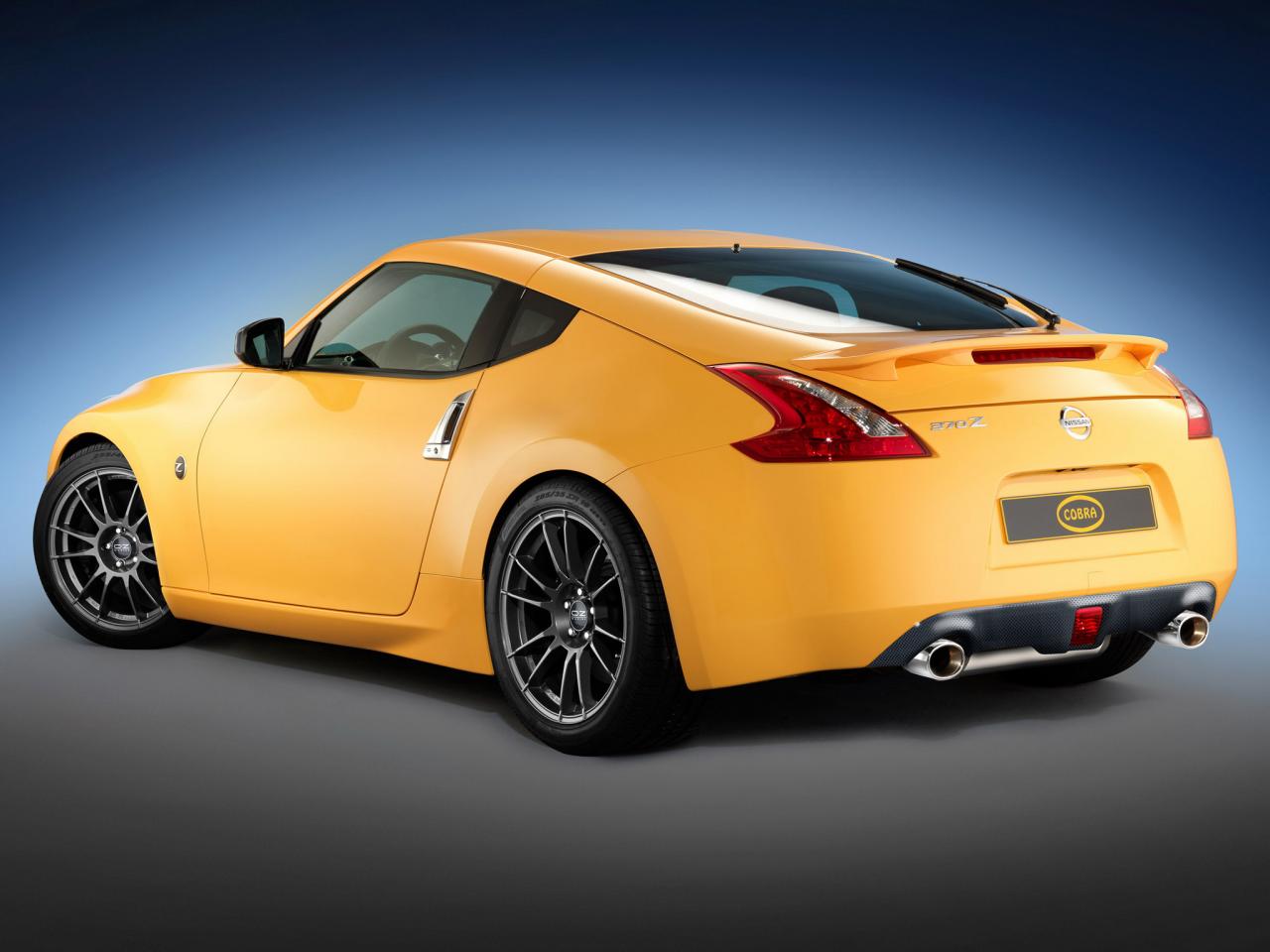 обои Cobra Nissan 370Z зад фото