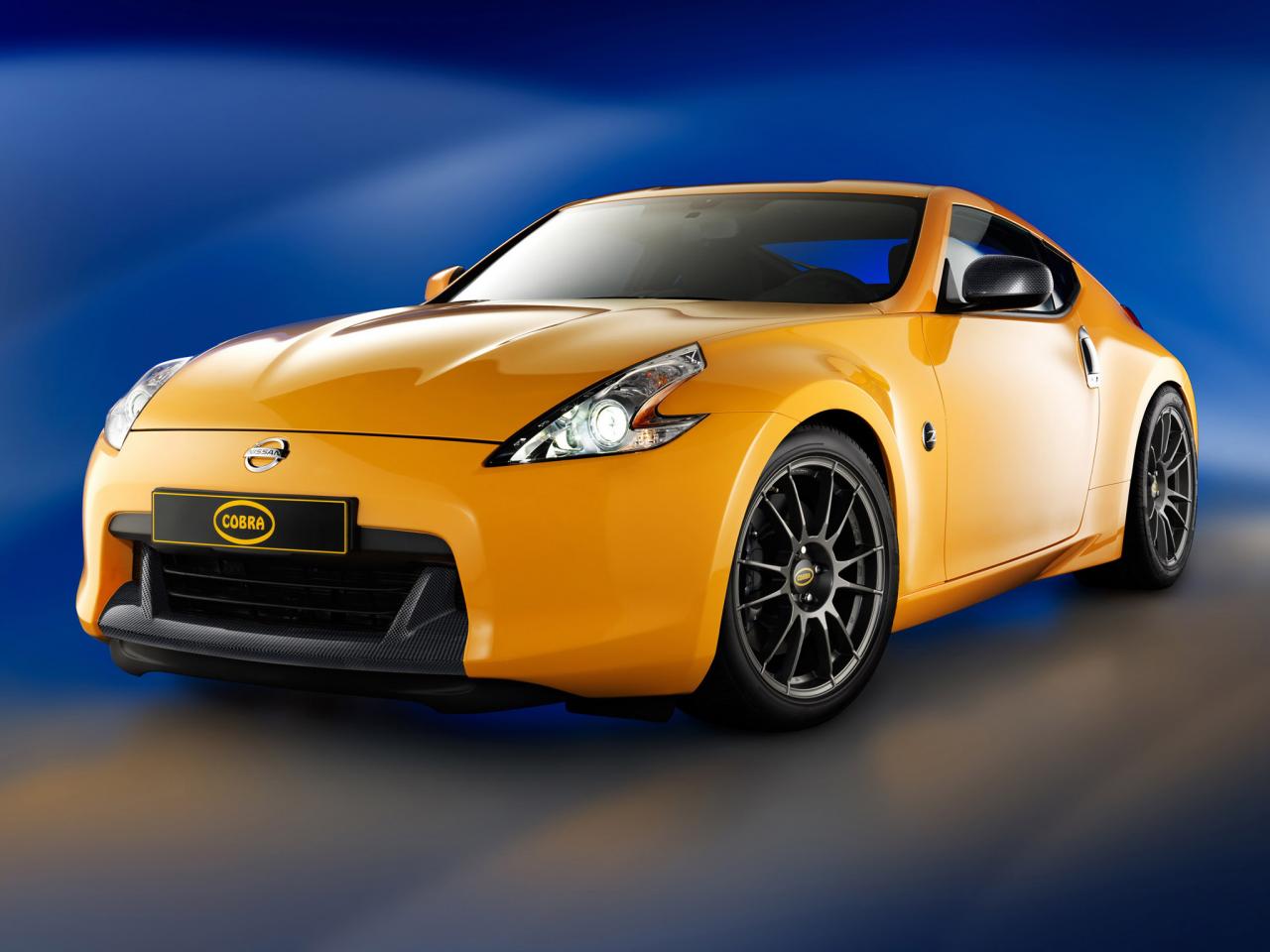 обои Cobra Nissan 370Z перед фото