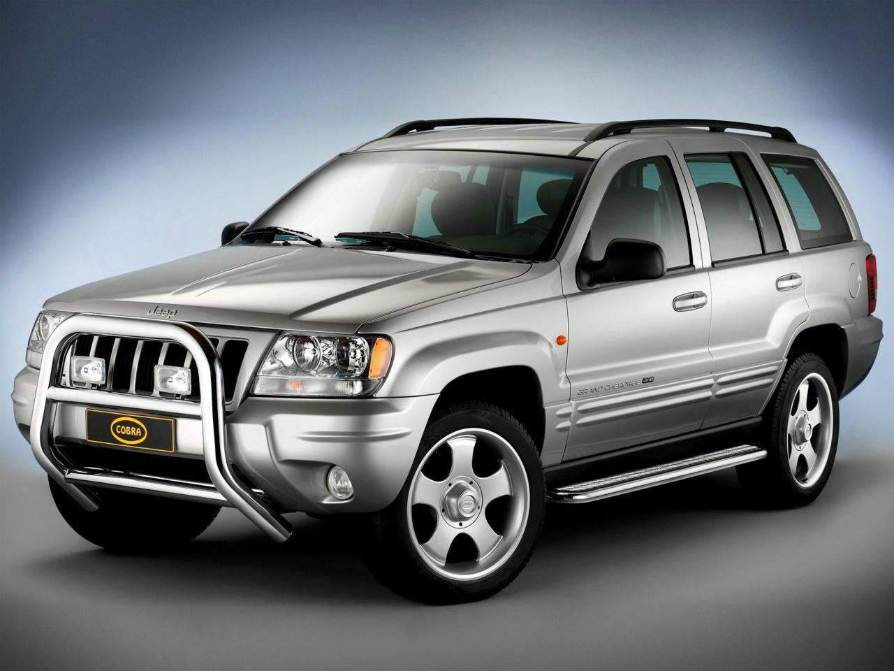 обои Cobra Jeep Grand Cherokee (WJ) перед фото