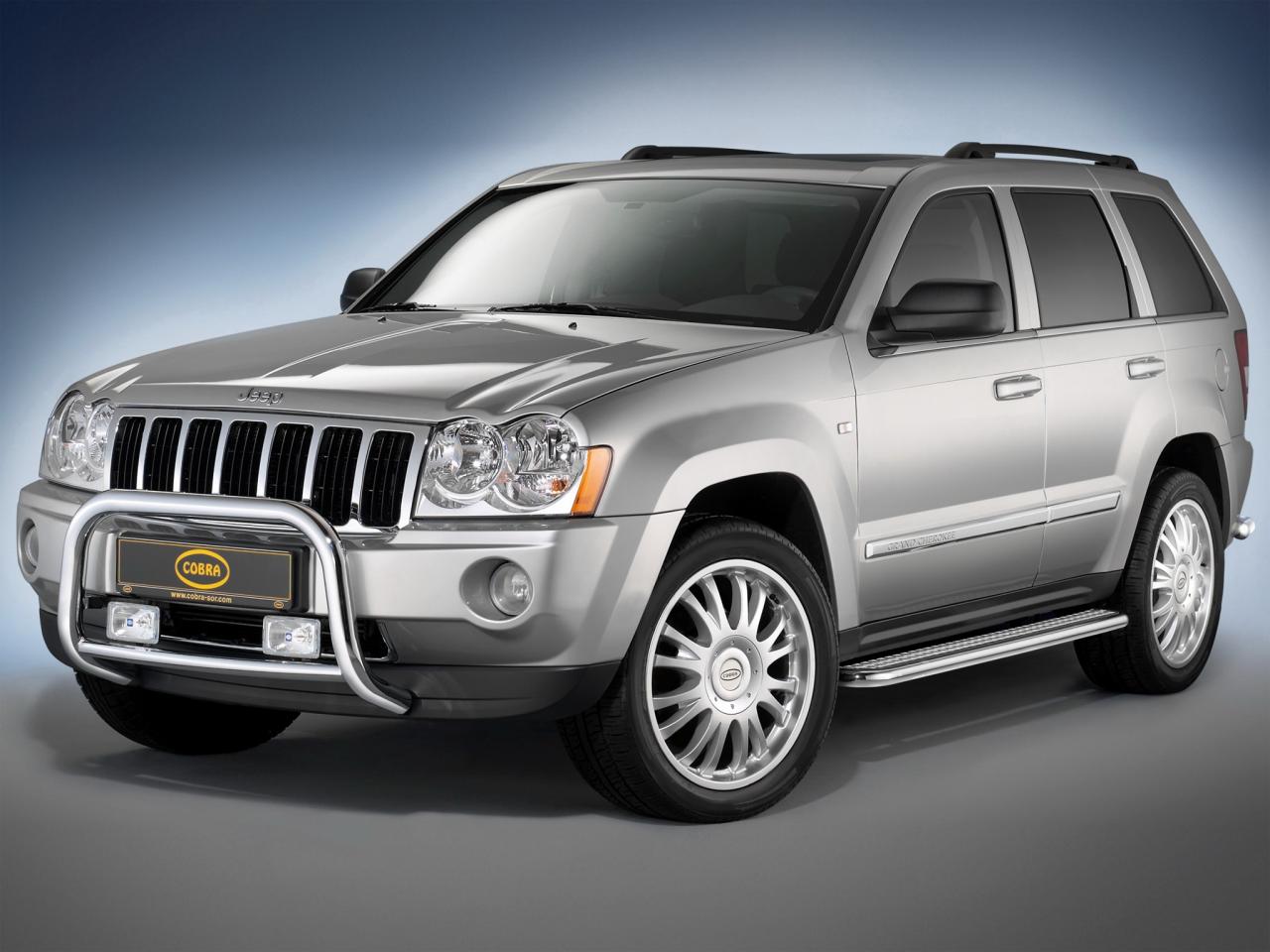 обои Cobra Jeep Grand Cherokee (WK) перед фото